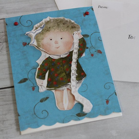 Handmade Greeting Card - Picture 1 of 4